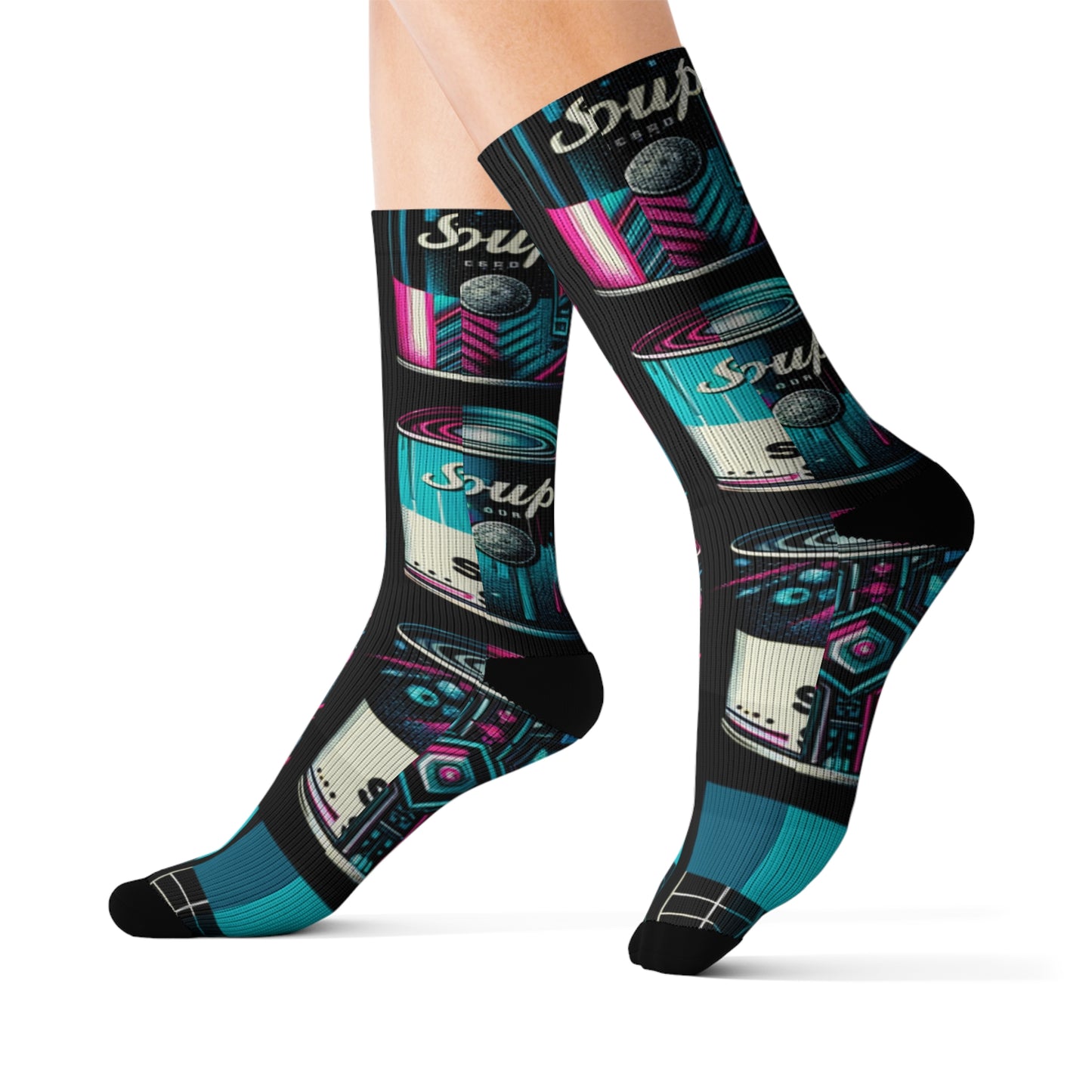 Canned Chaos- Soupy Socks