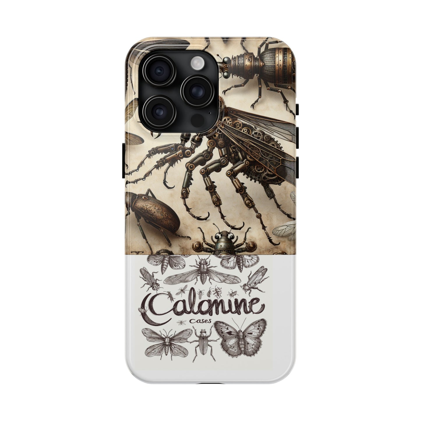 Bug Whisper Phone Case by Calamine Cases