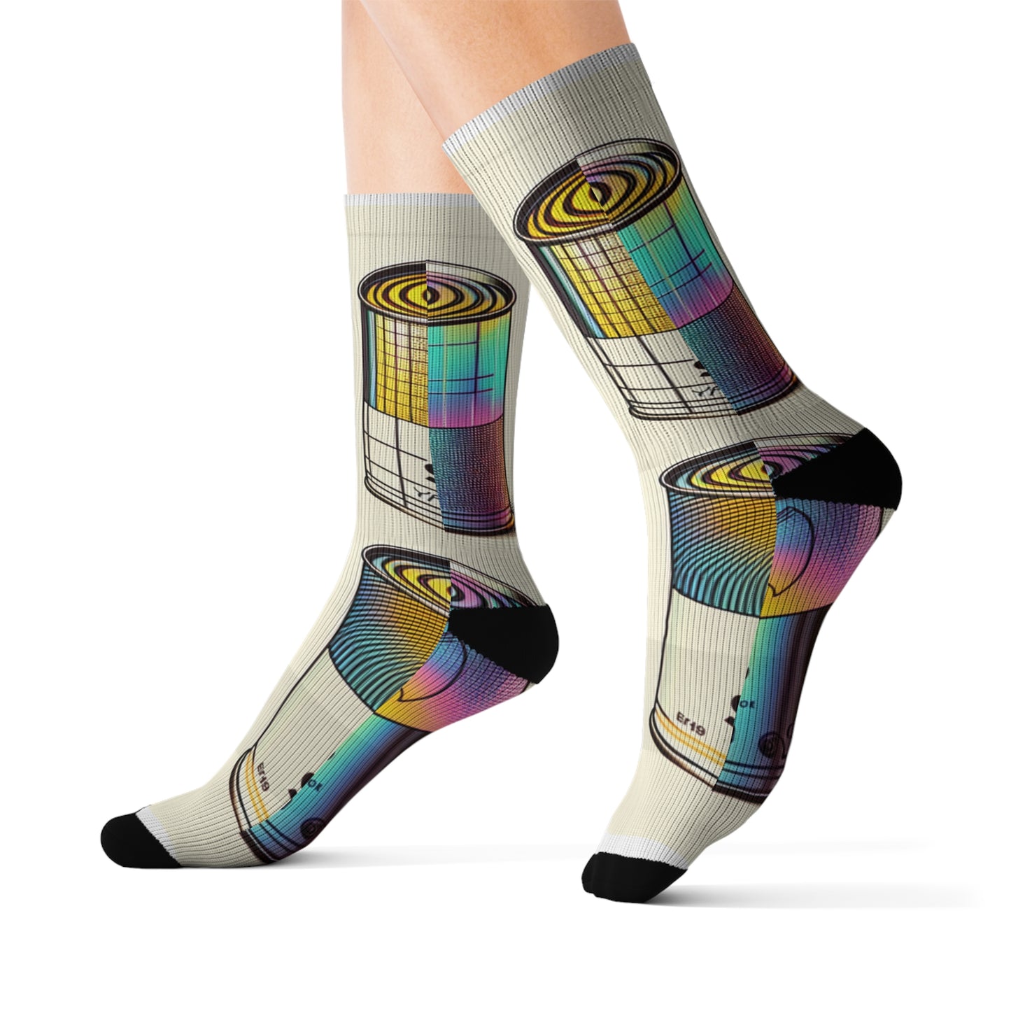 Chowder Chic- Soupy Socks