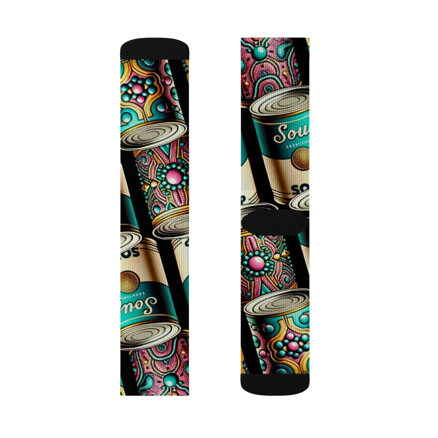 Bubbly Broth- Soupy Socks
