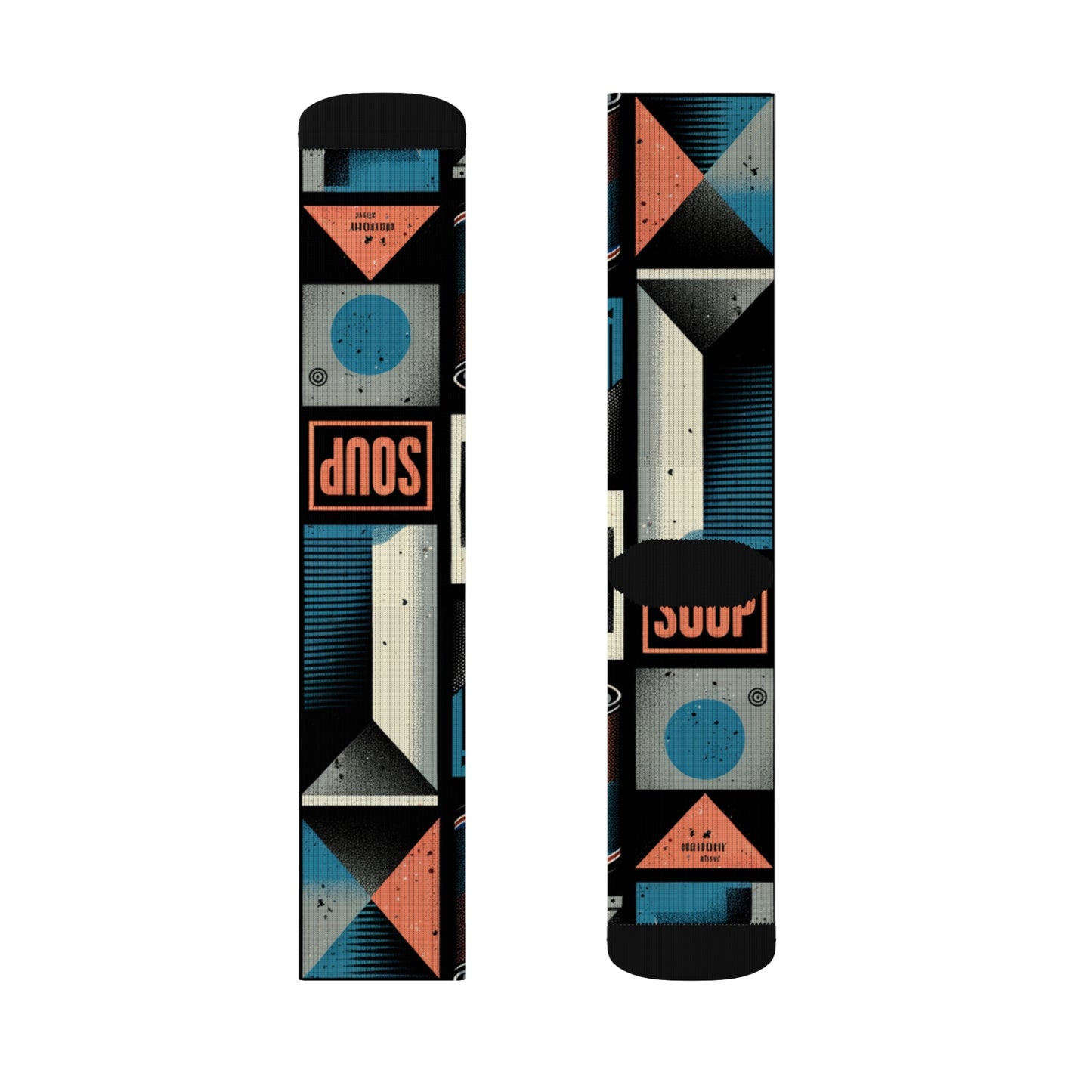 Canned Chic- Soupy Socks
