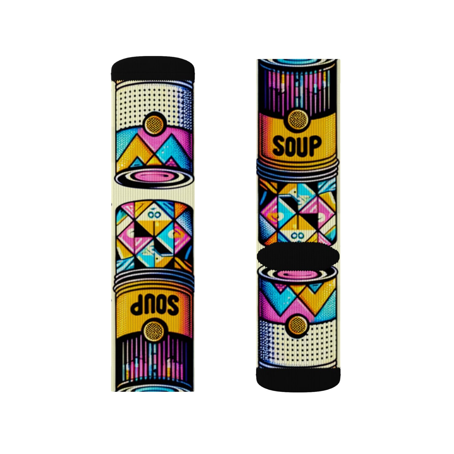 Chunky Canvas- Soupy Socks