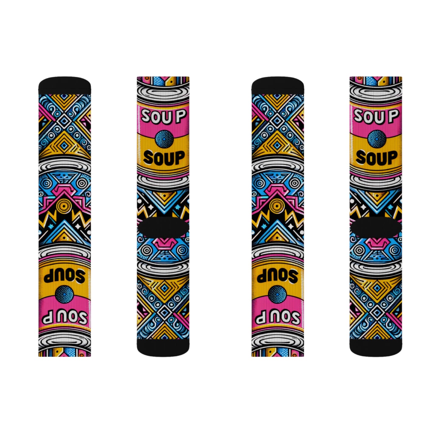 Can-Do Creativity- Soupy Socks