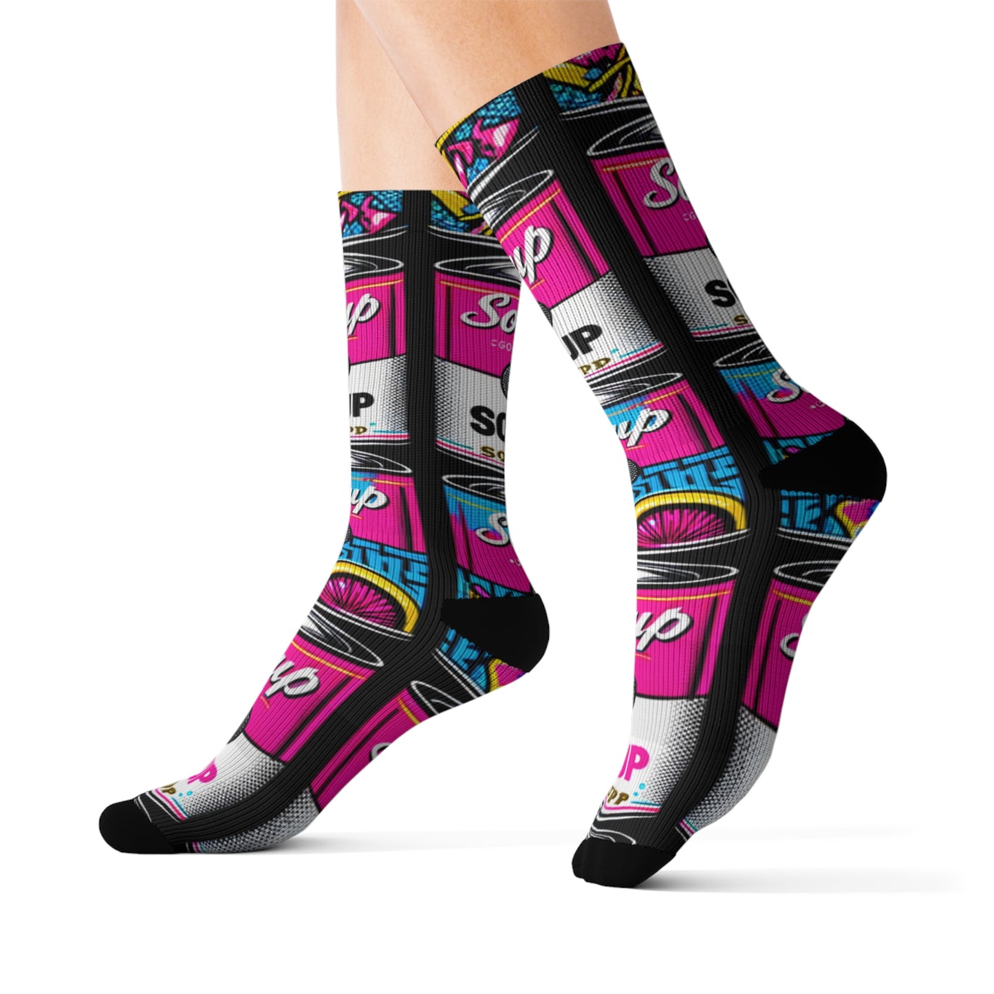 Spoonfuls of Color- Soupy Socks