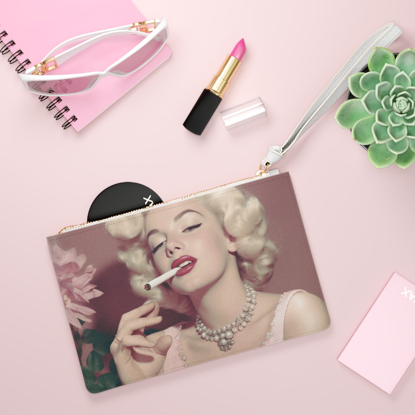 For Sheezy's Anachronic Collection Clutch Bag