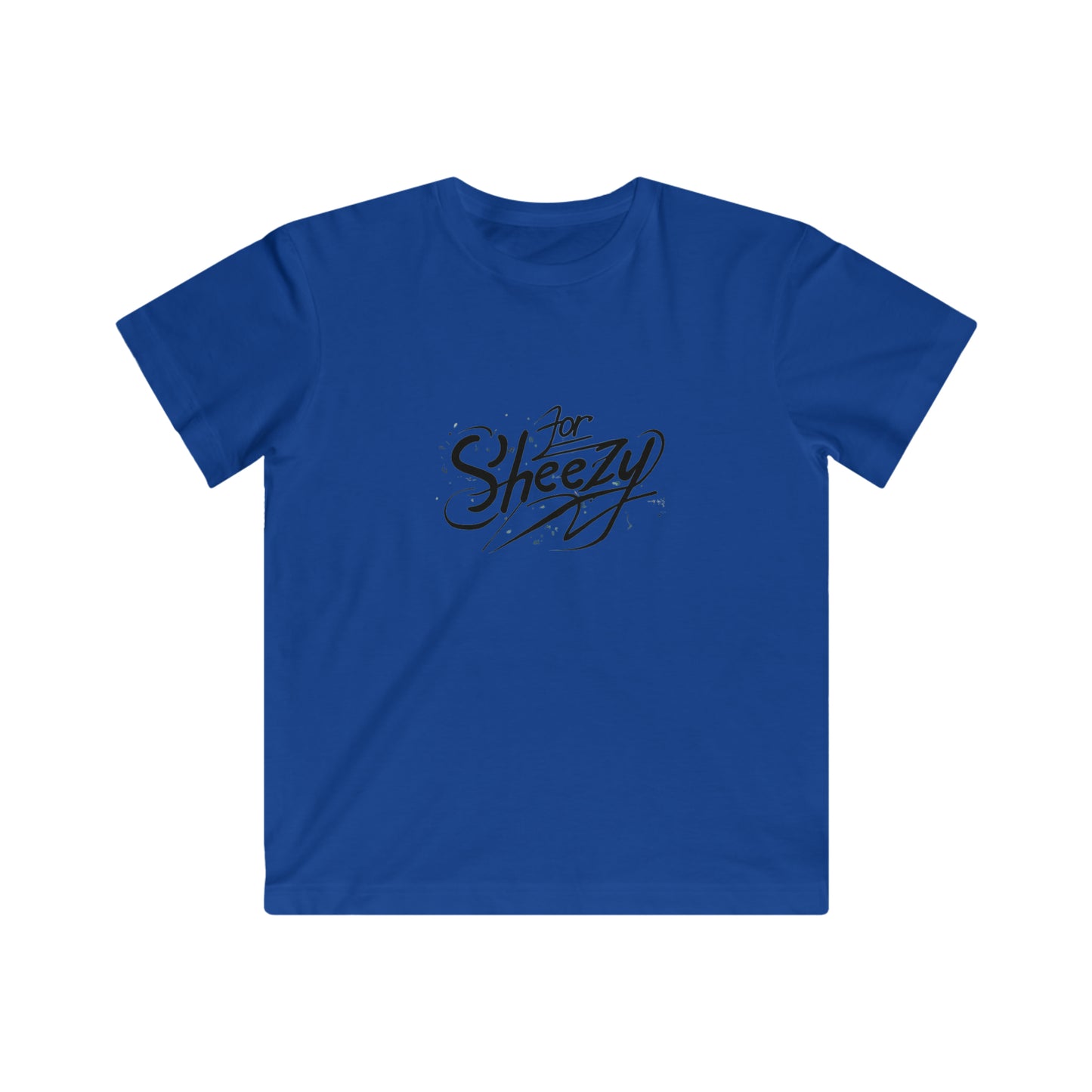 For Sheezy Kids Jersey Tee