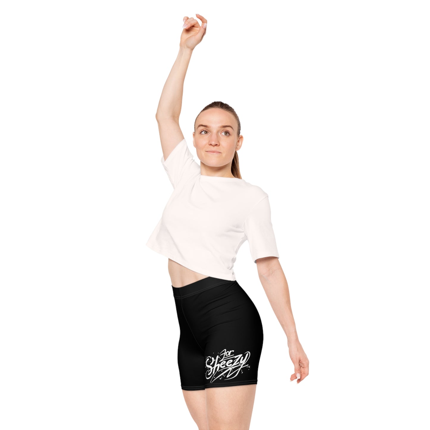 For Sheezy Women's Biker Shorts