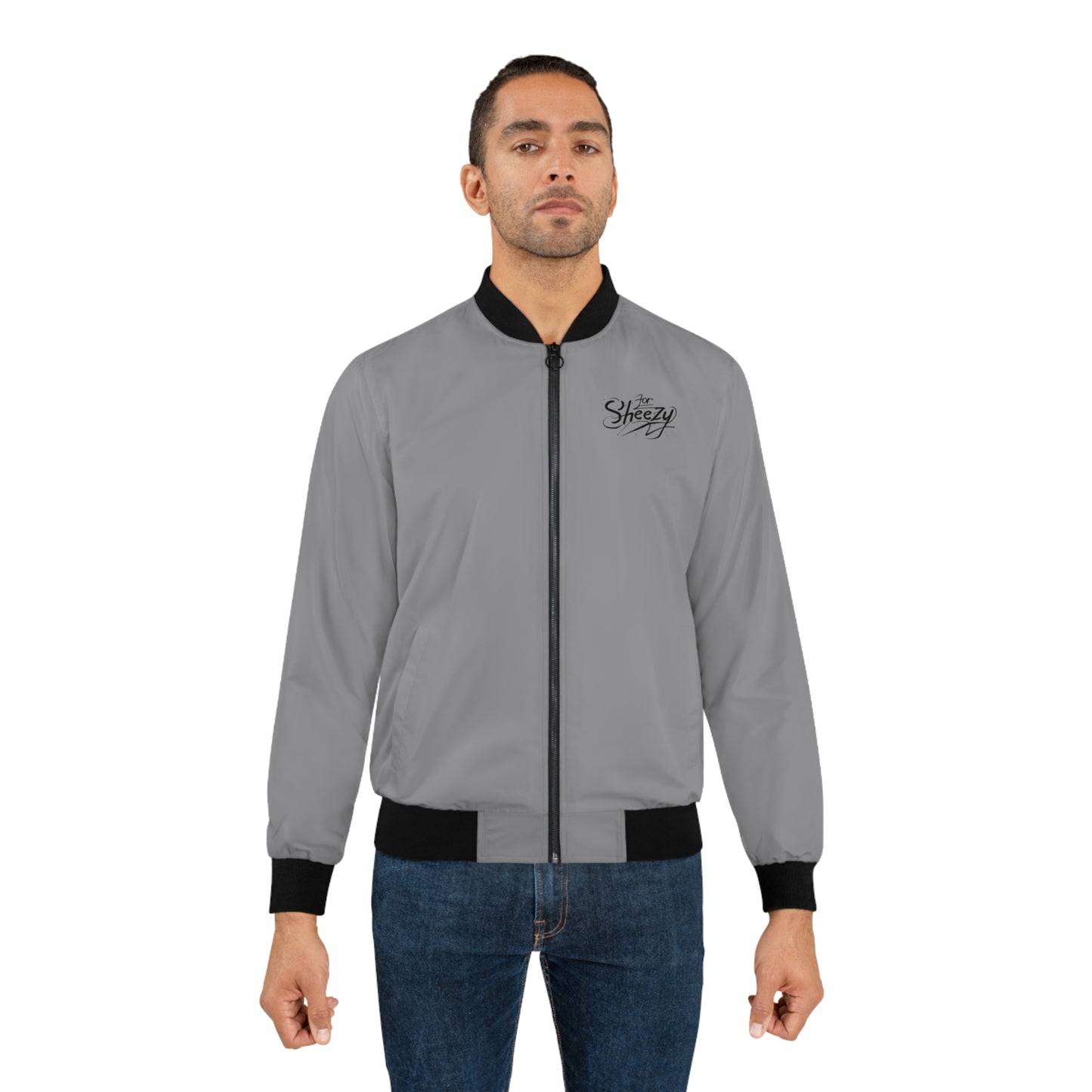 For Sheezy Men's Bomber Jacket