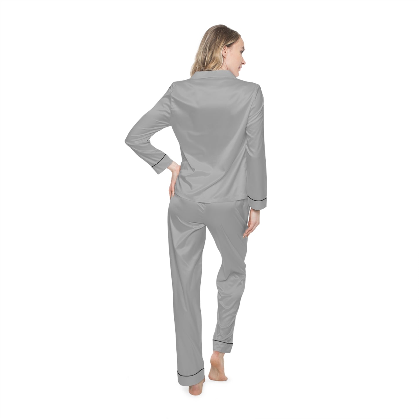 For Sheezy Women's Satin Pajamas