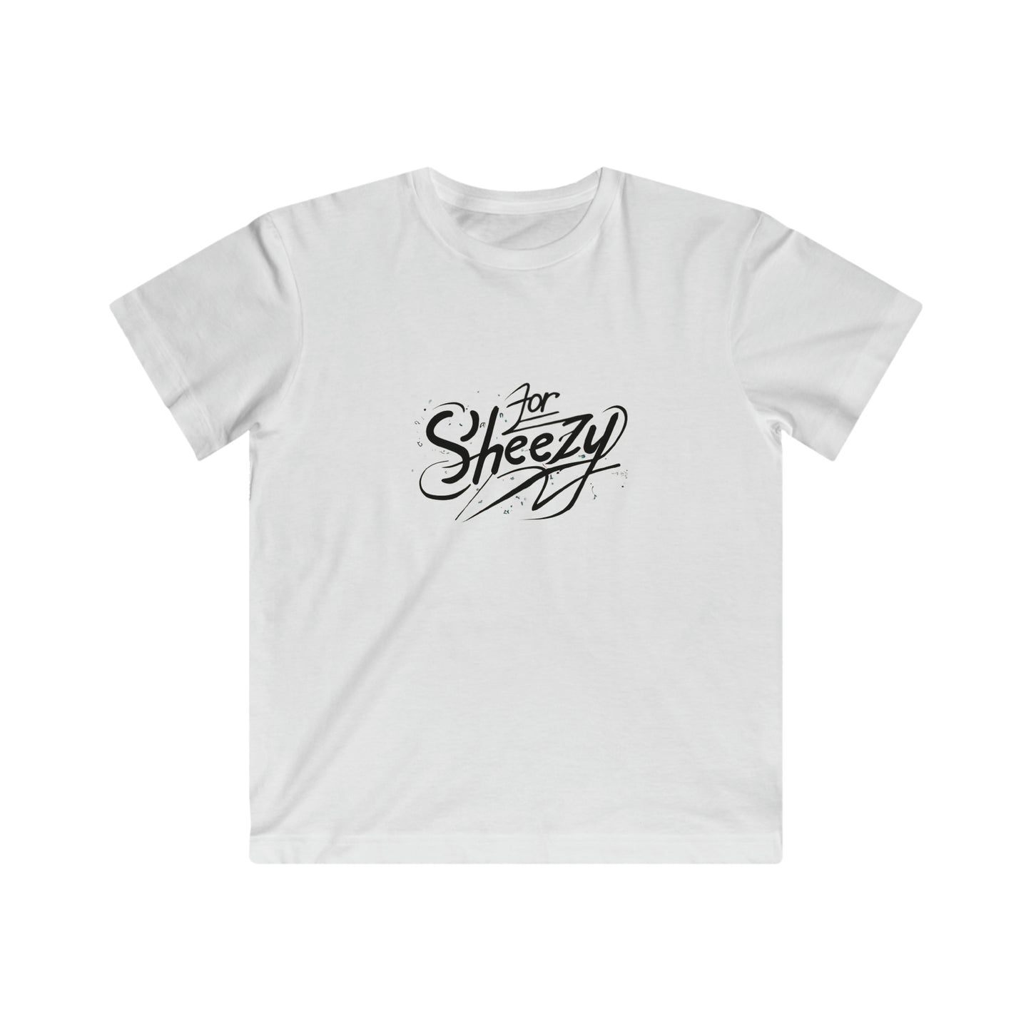 For Sheezy Kids Jersey Tee