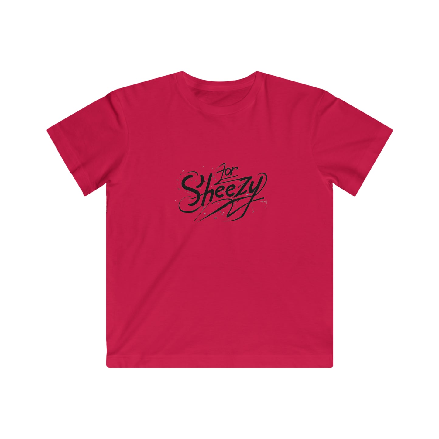 For Sheezy Kids Jersey Tee