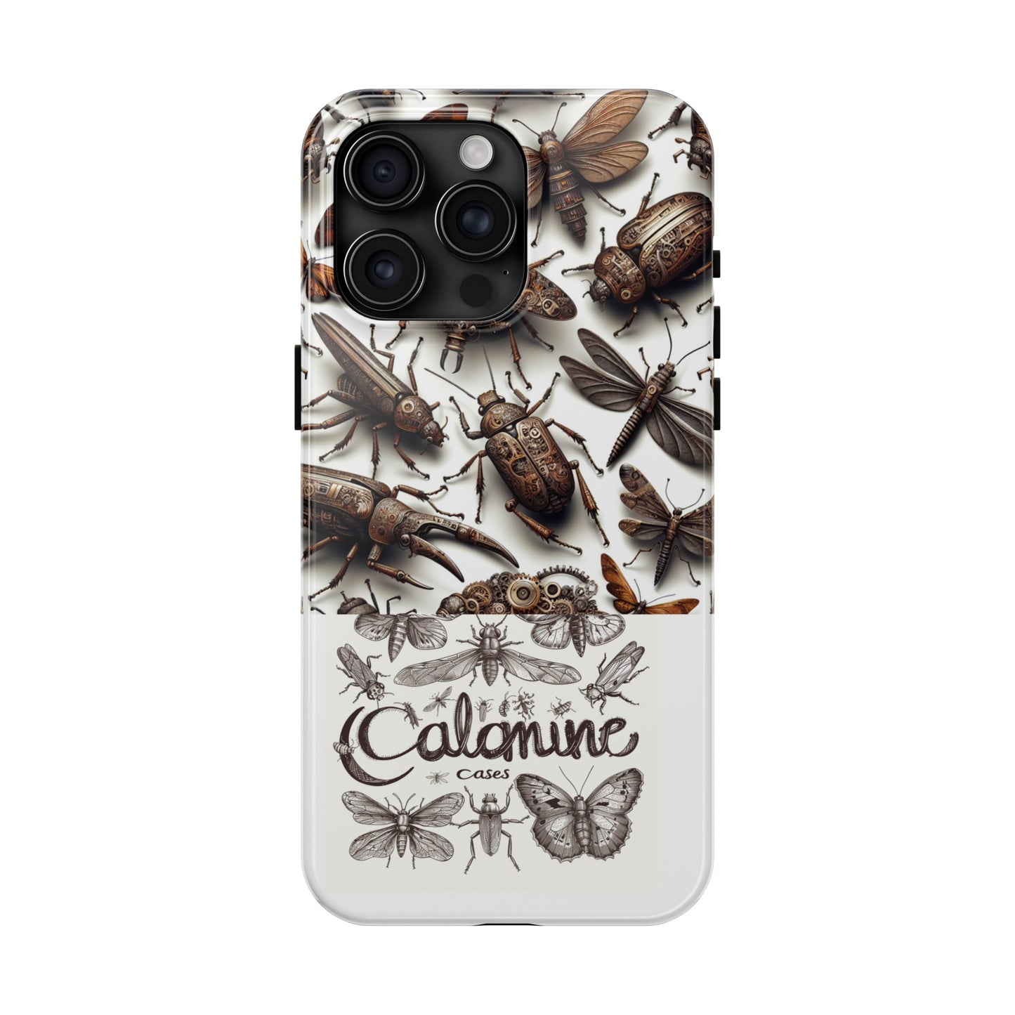 GearBugs Phone Case by Calamine Cases