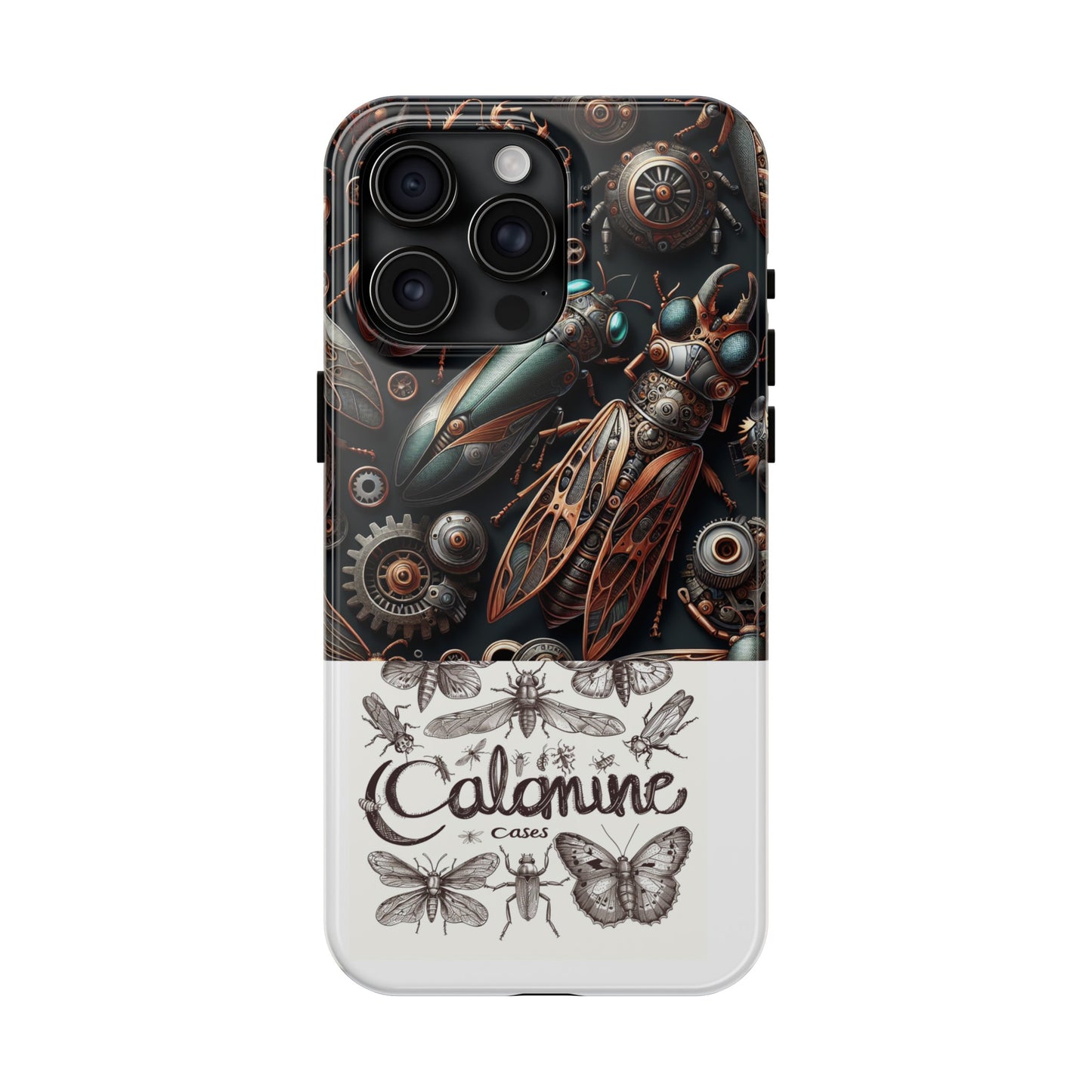 CreepyCrawler Collection Phone Case by Calamine Cases