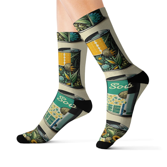 Canned Harmony- Soupy Socks