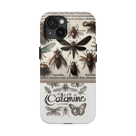 "HexaWhispers" Phone Case by Calamine Cases