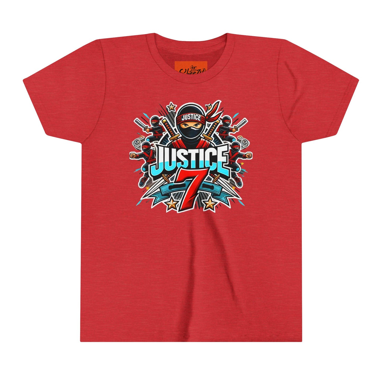 Justice's 7th Birthday Kids S-L Sizes