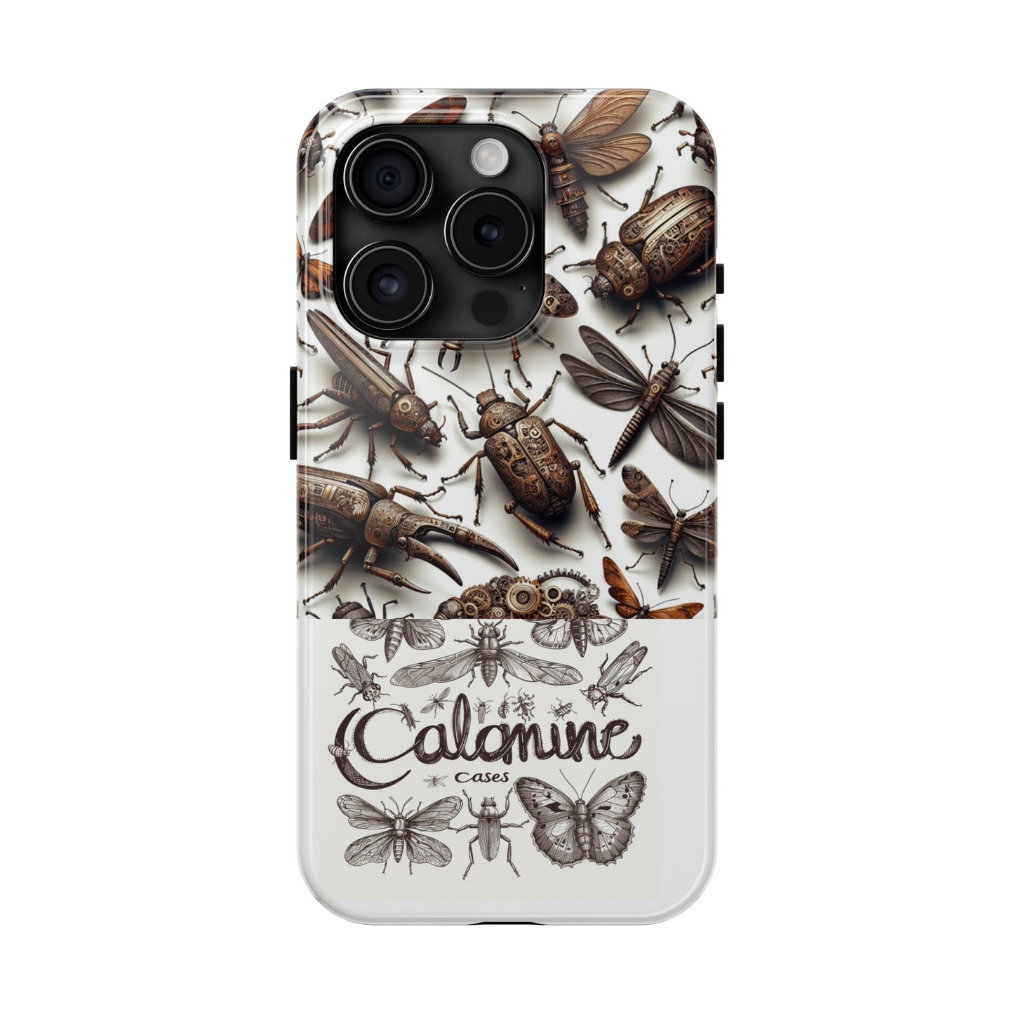 GearBugs Phone Case by Calamine Cases