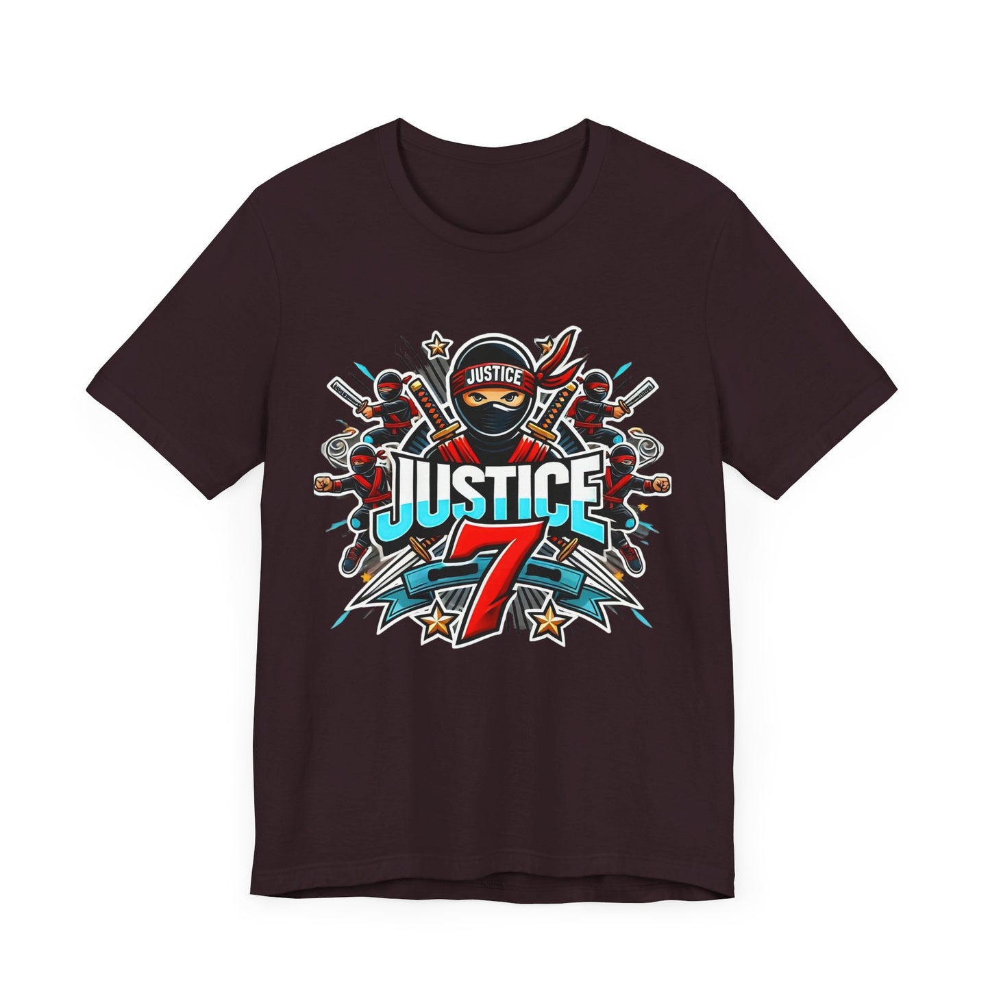 Justice's 7th Birthday Shirt - Adult Sizes