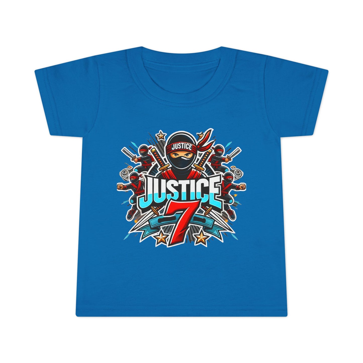 Justice's 7th Birthday Toddler Sizes