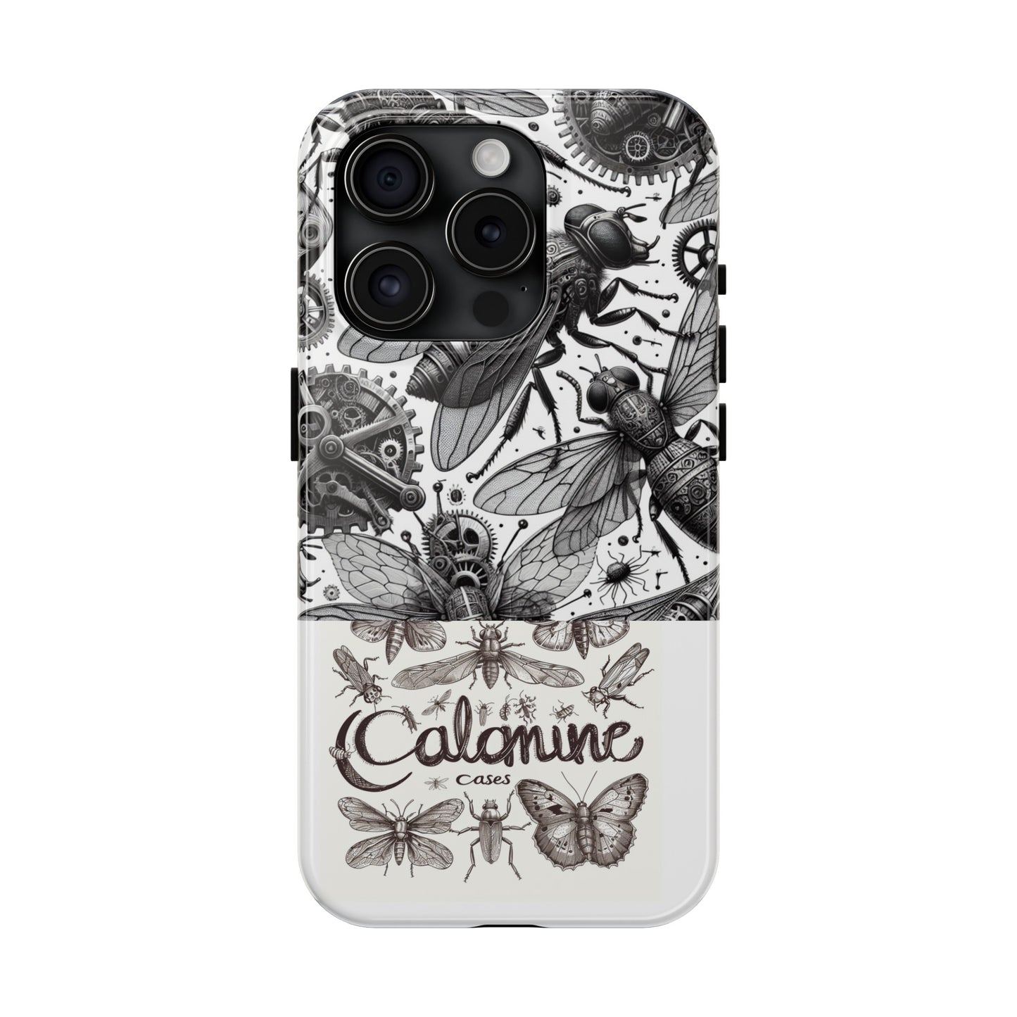 Bug Shadow Phone Case by Calamine Cases