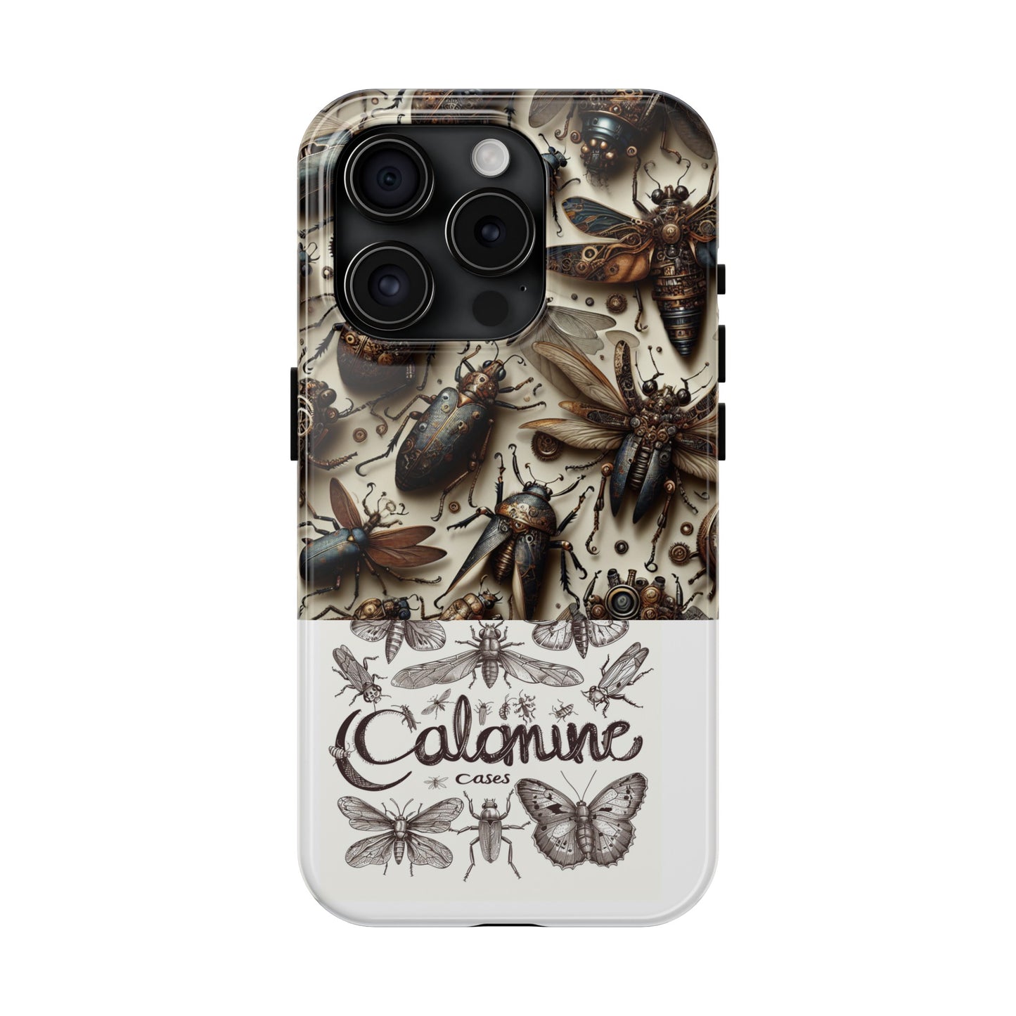 Mechanical Marvels Phone Case by Calamine Cases