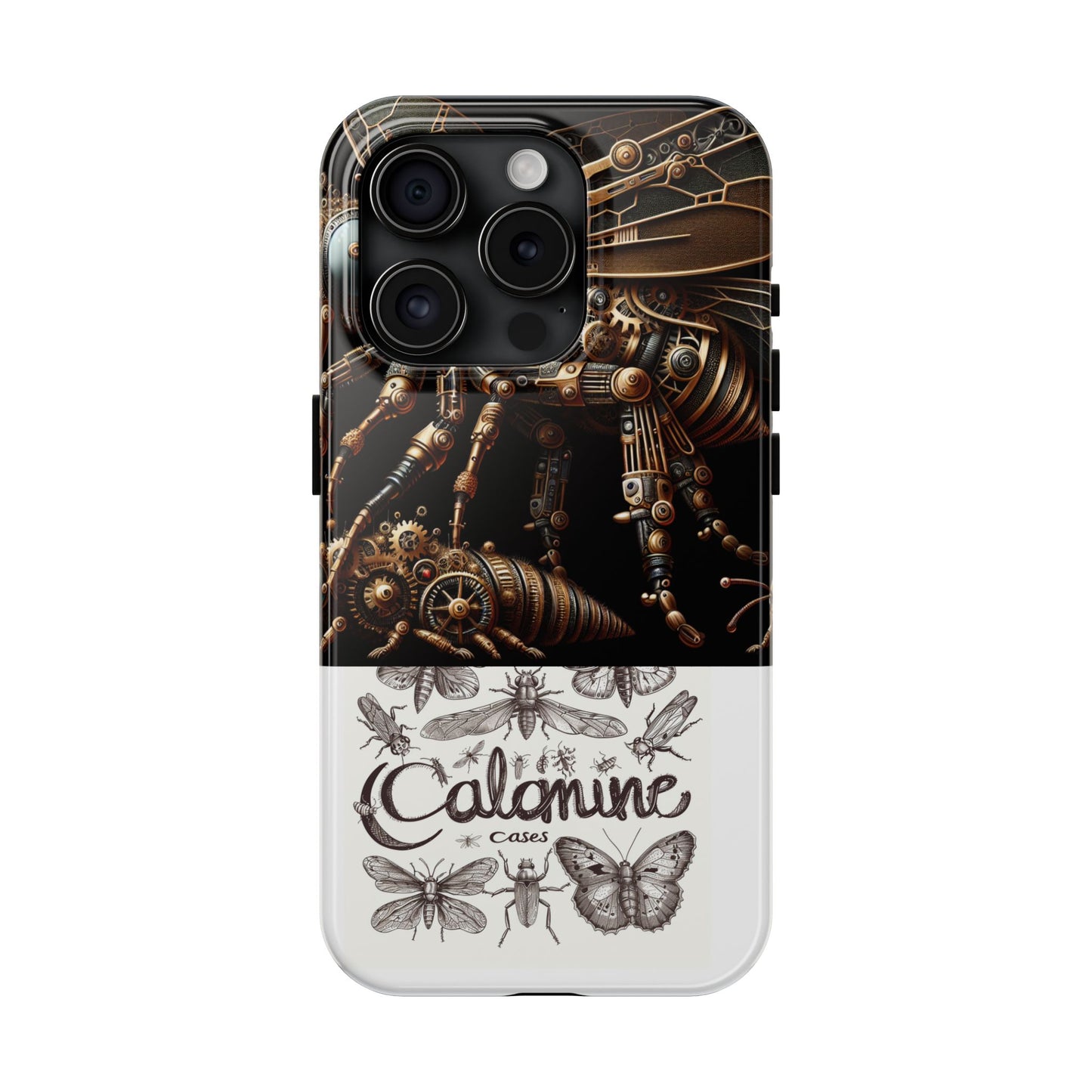 Mechanical Crawlers Phone Case by Calamine Cases