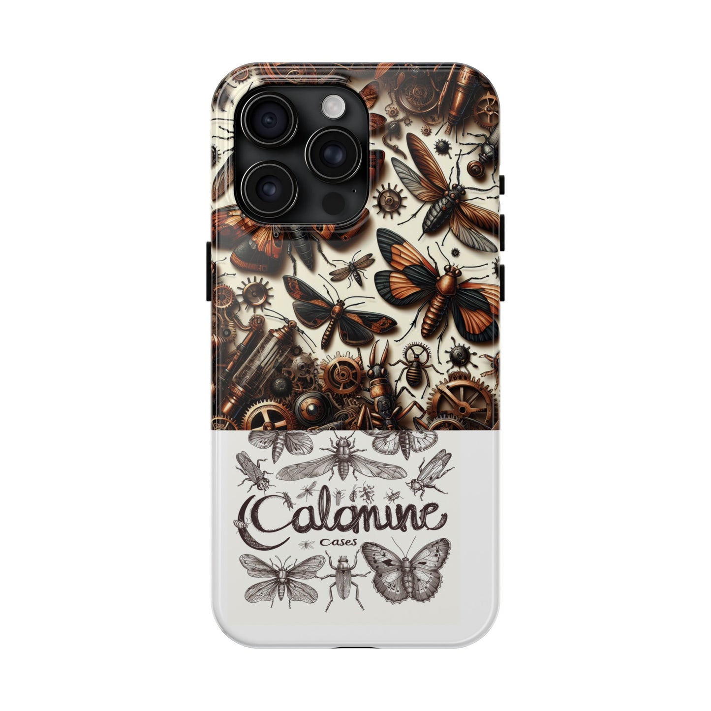 Creepy Crawler Collection Phone Case by Calamine Cases