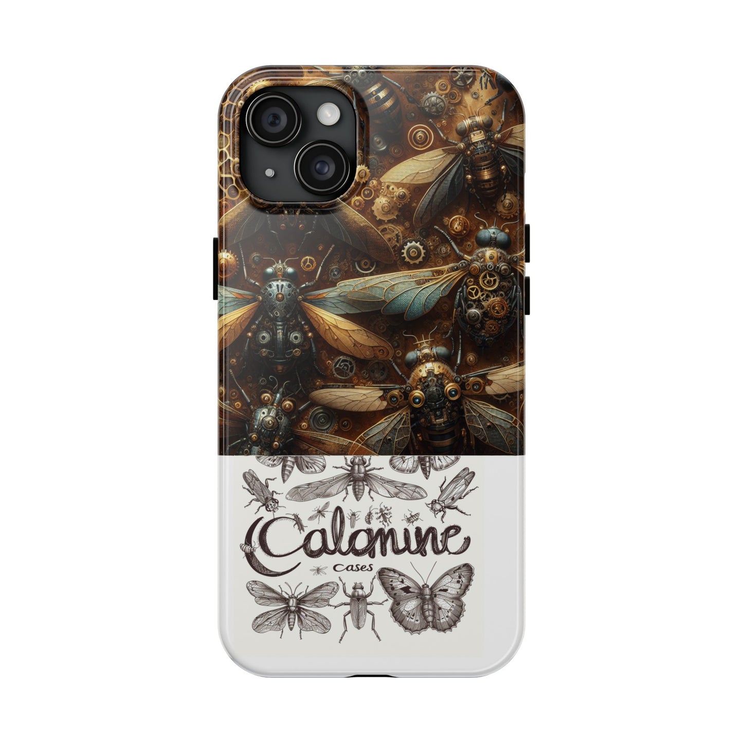 Mechanical Swarm Phone Case by Calamine Cases