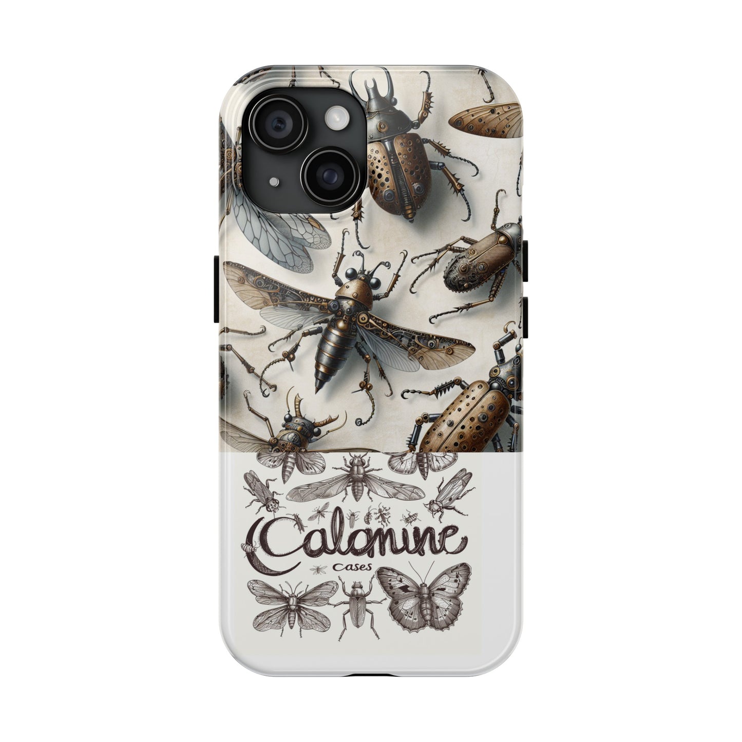 "Critter Shadows" Phone Case by Calamine Cases