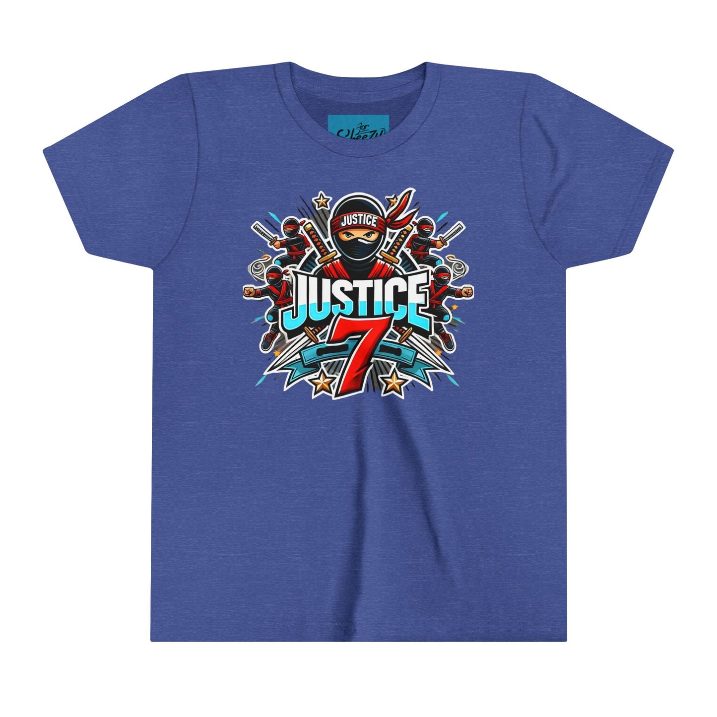 Justice's 7th Birthday Kids S-L Sizes