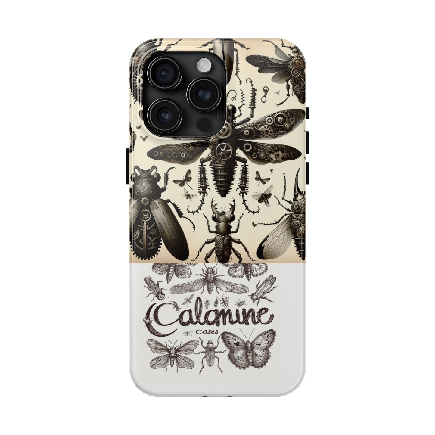 Mechanical Swarm Phone Case by Calamine Cases