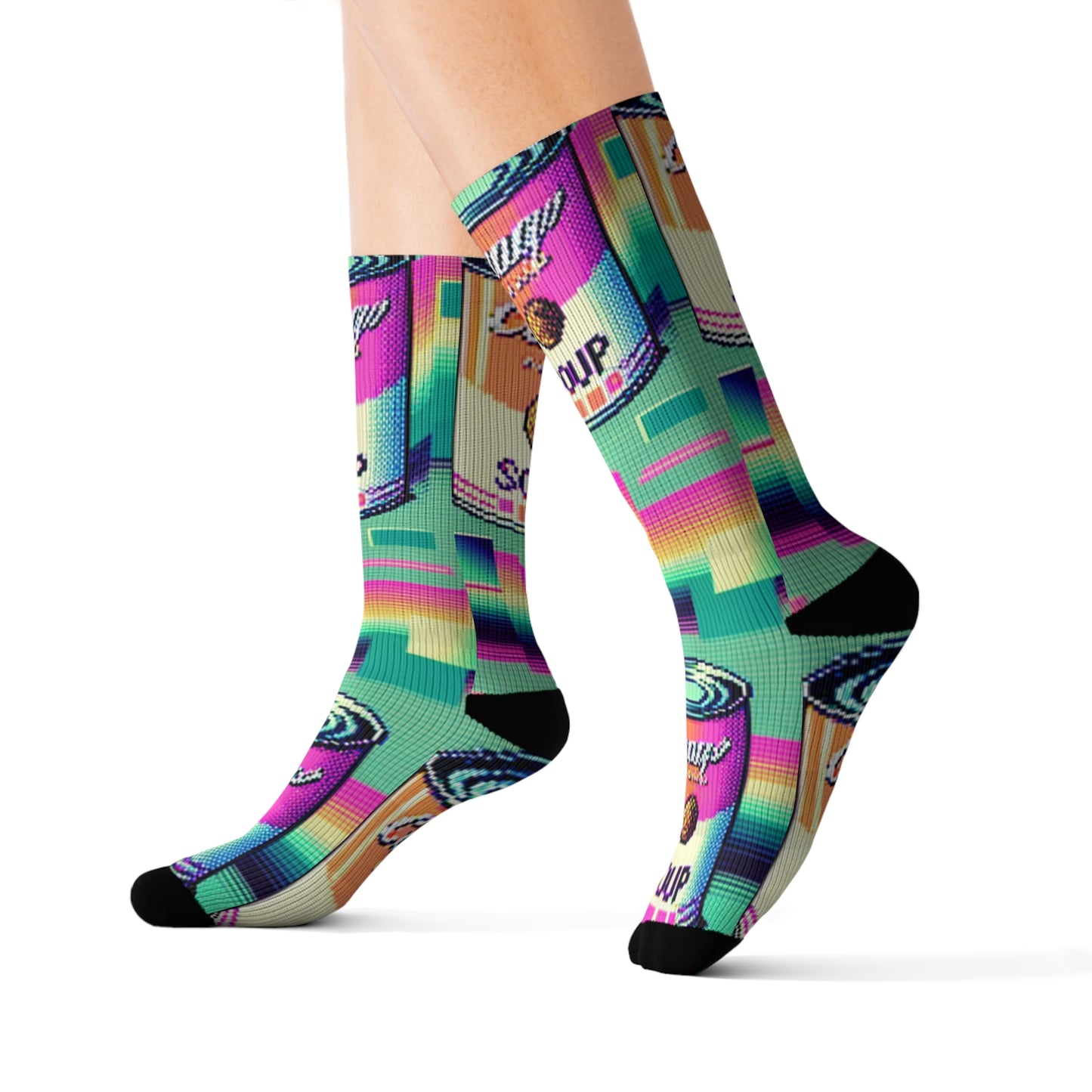 Noodle Vibes- Soupy Socks