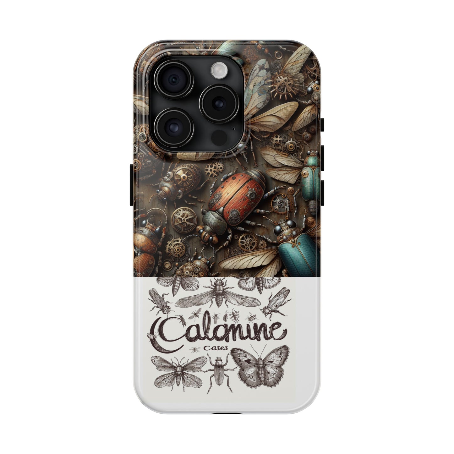 Buggy Shadows Phone Case by Calamine Cases