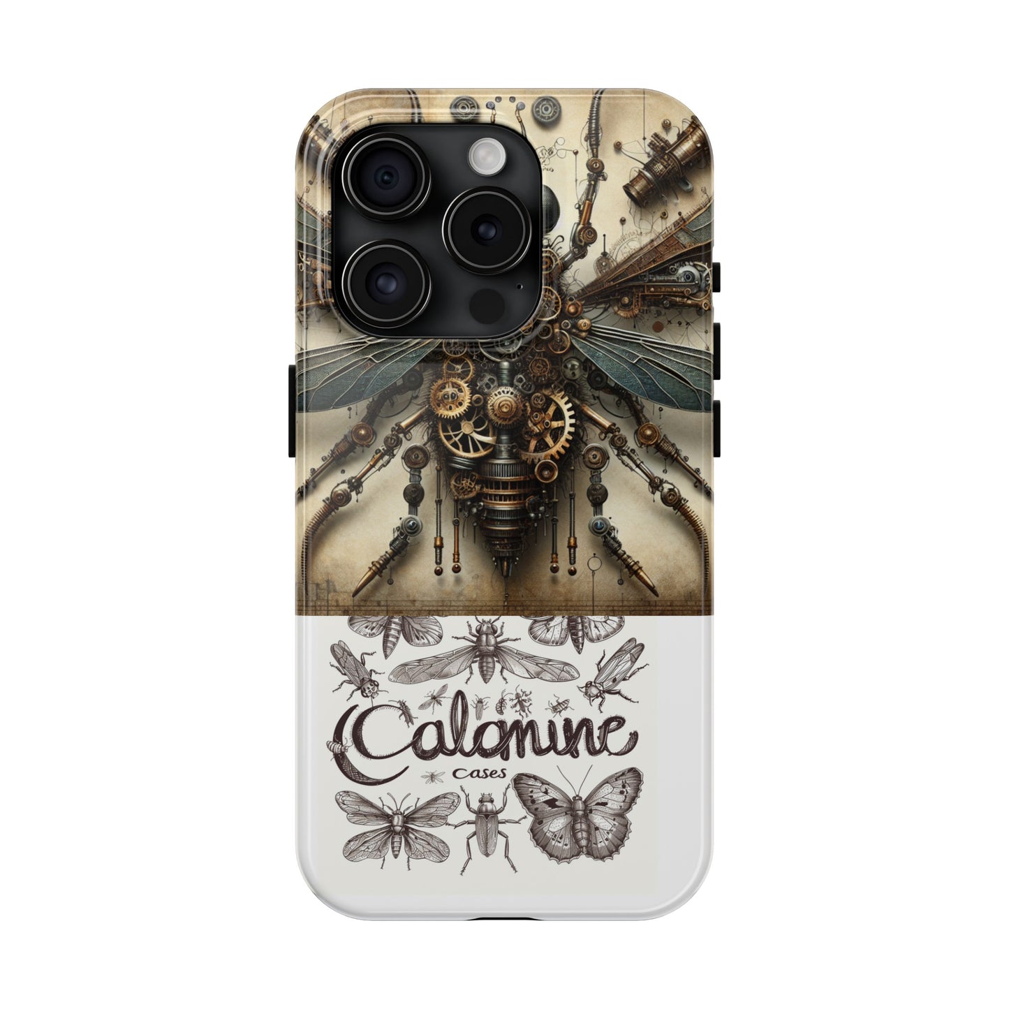 Mechanical Beetles Phone Case by Calamine Cases