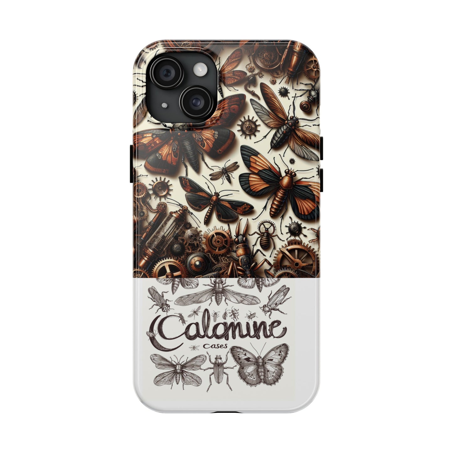 Creepy Crawler Collection Phone Case by Calamine Cases