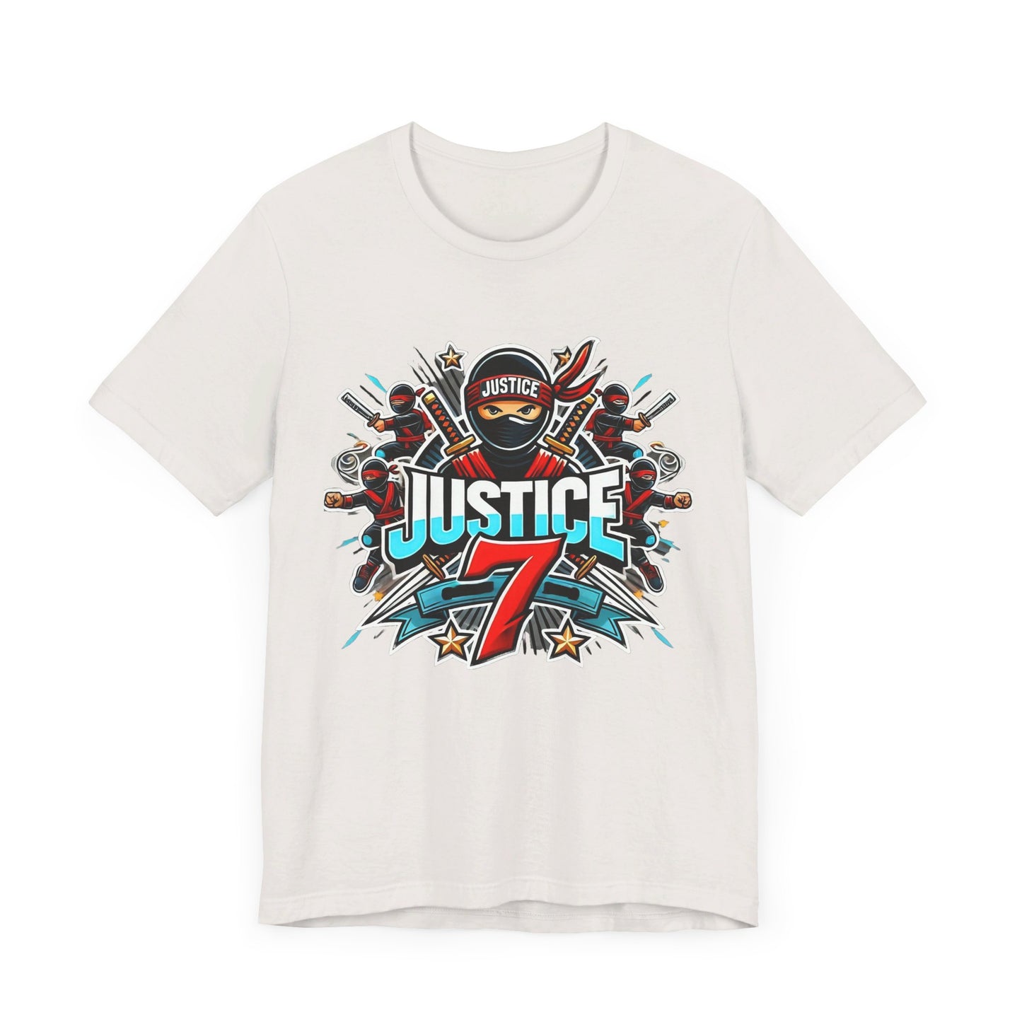 Justice's 7th Birthday Shirt - Adult Sizes