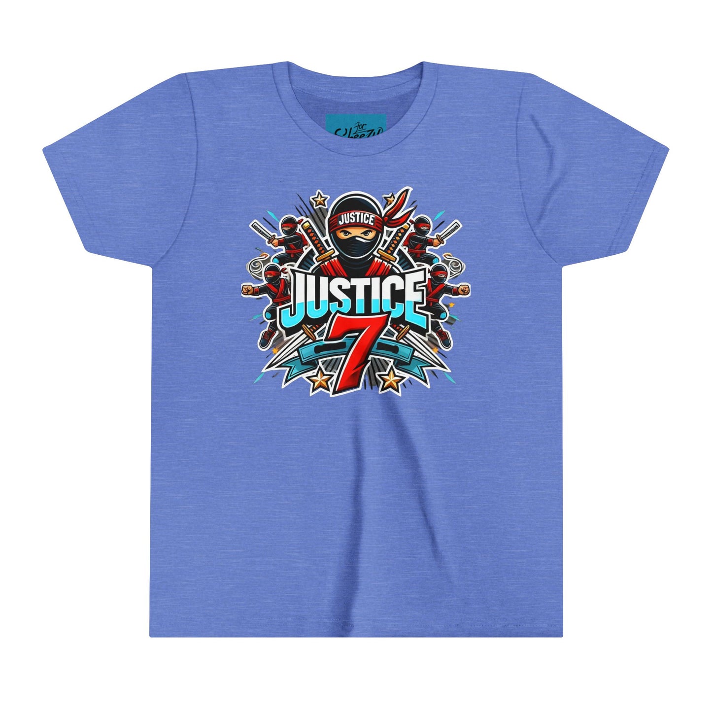 Justice's 7th Birthday Kids S-L Sizes