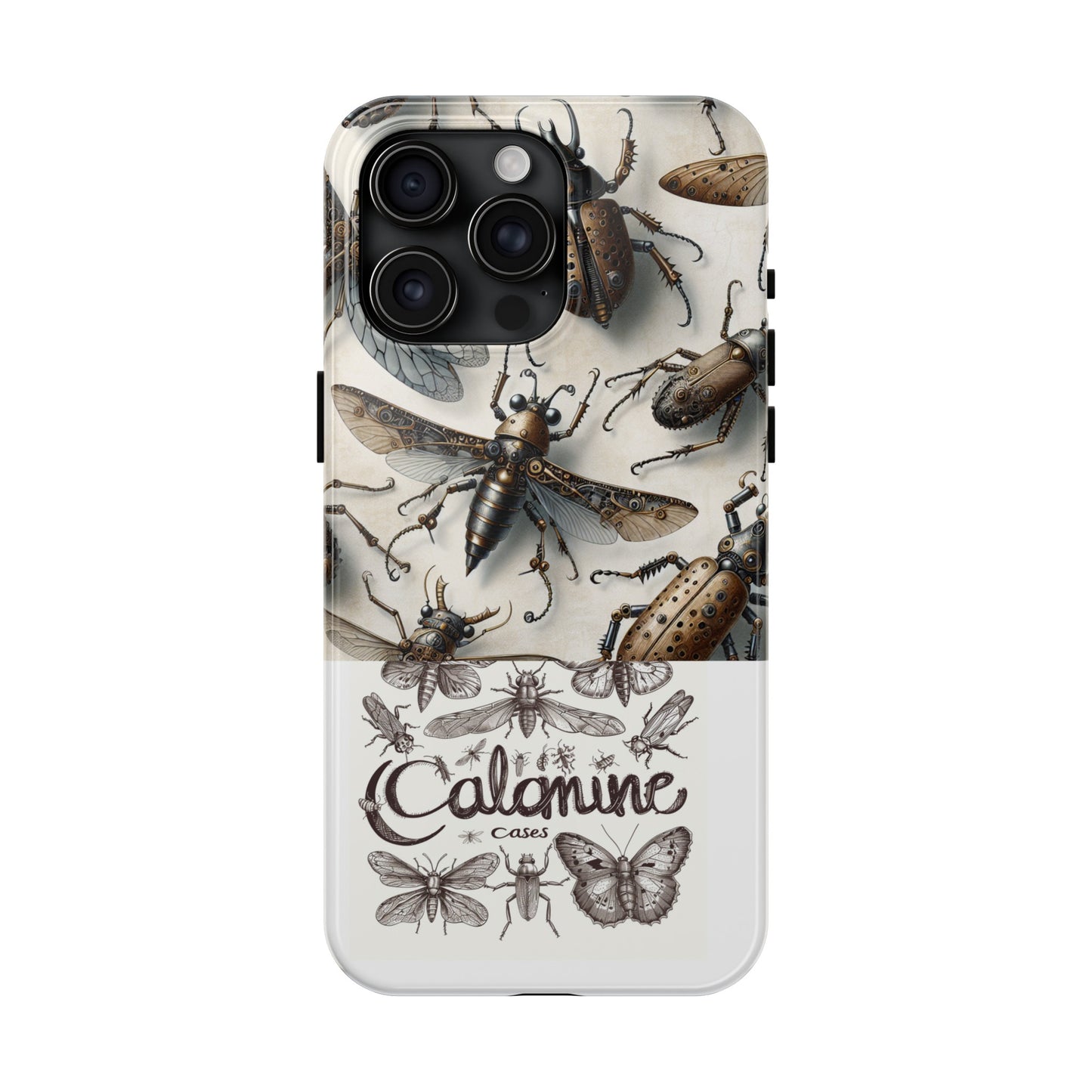 "Critter Shadows" Phone Case by Calamine Cases