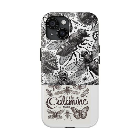 Bug Shadow Phone Case by Calamine Cases