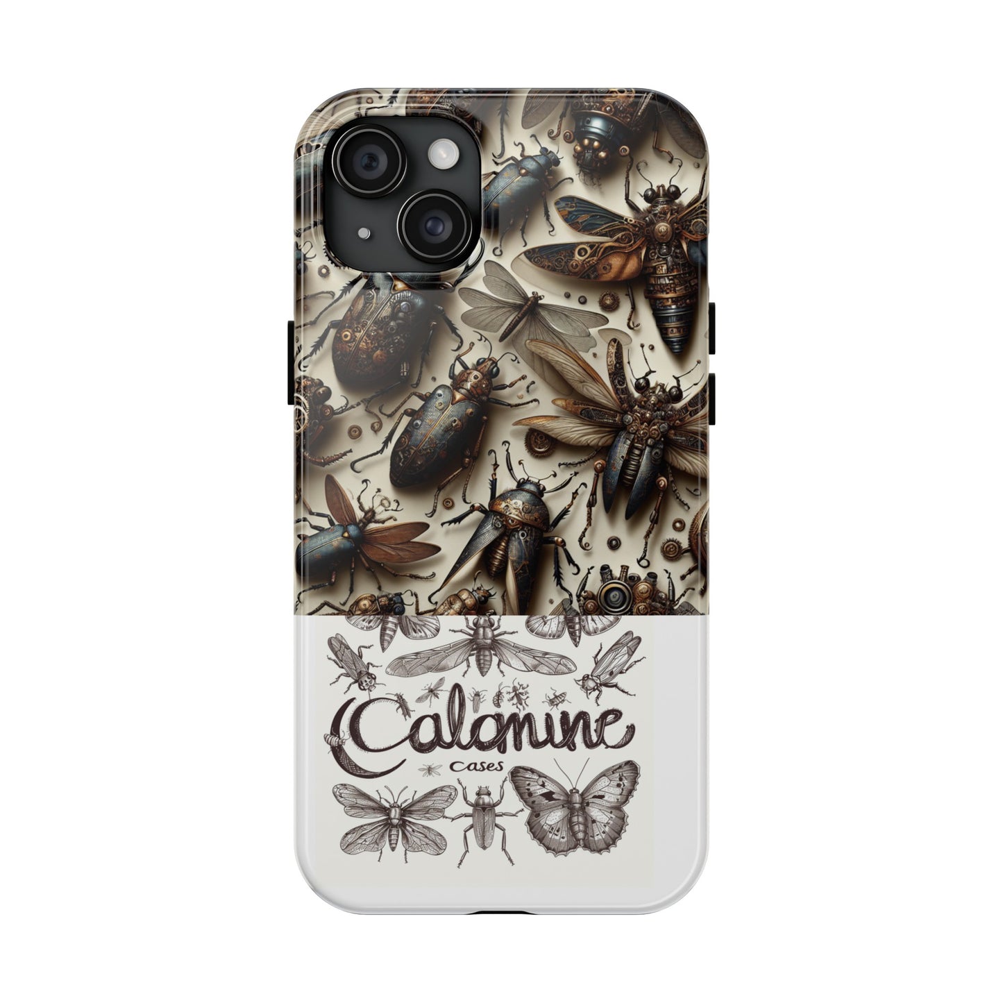 Mechanical Marvels Phone Case by Calamine Cases