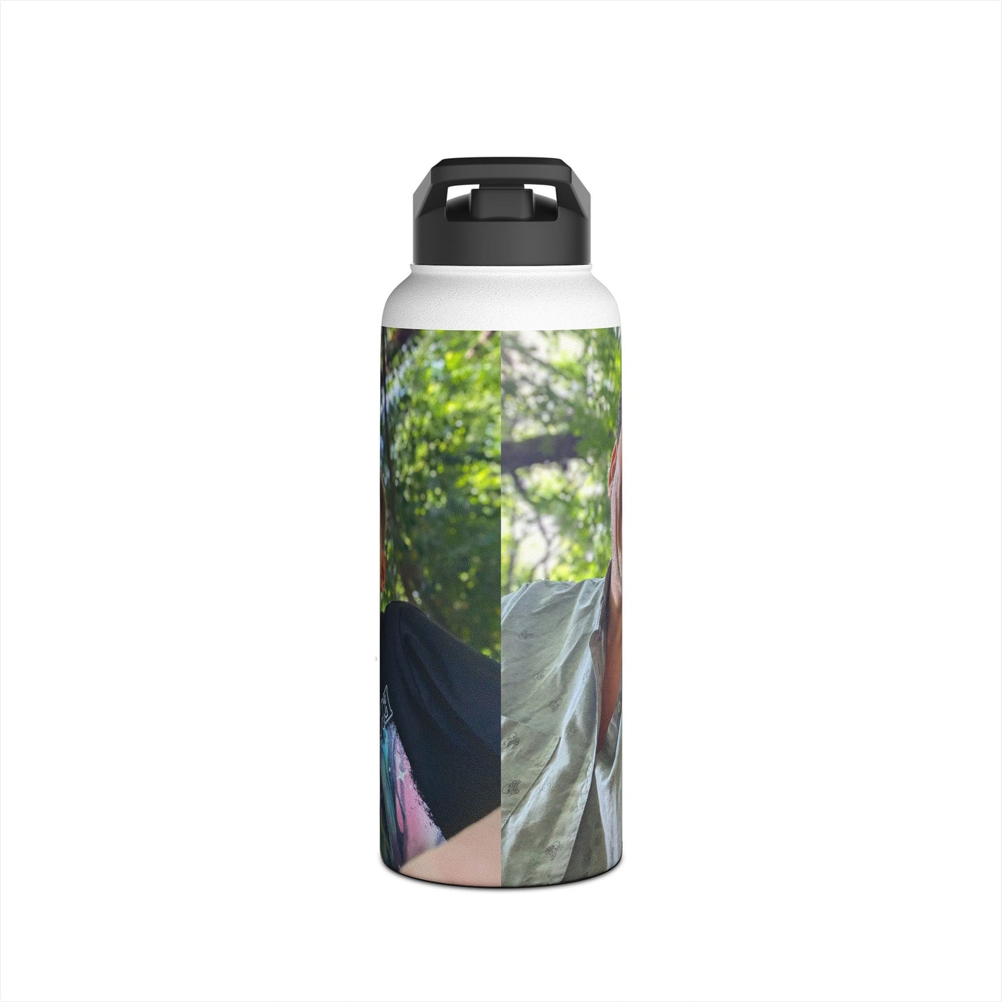 Hogan Family Long Beach Keepsake Water Bottle - 32oz