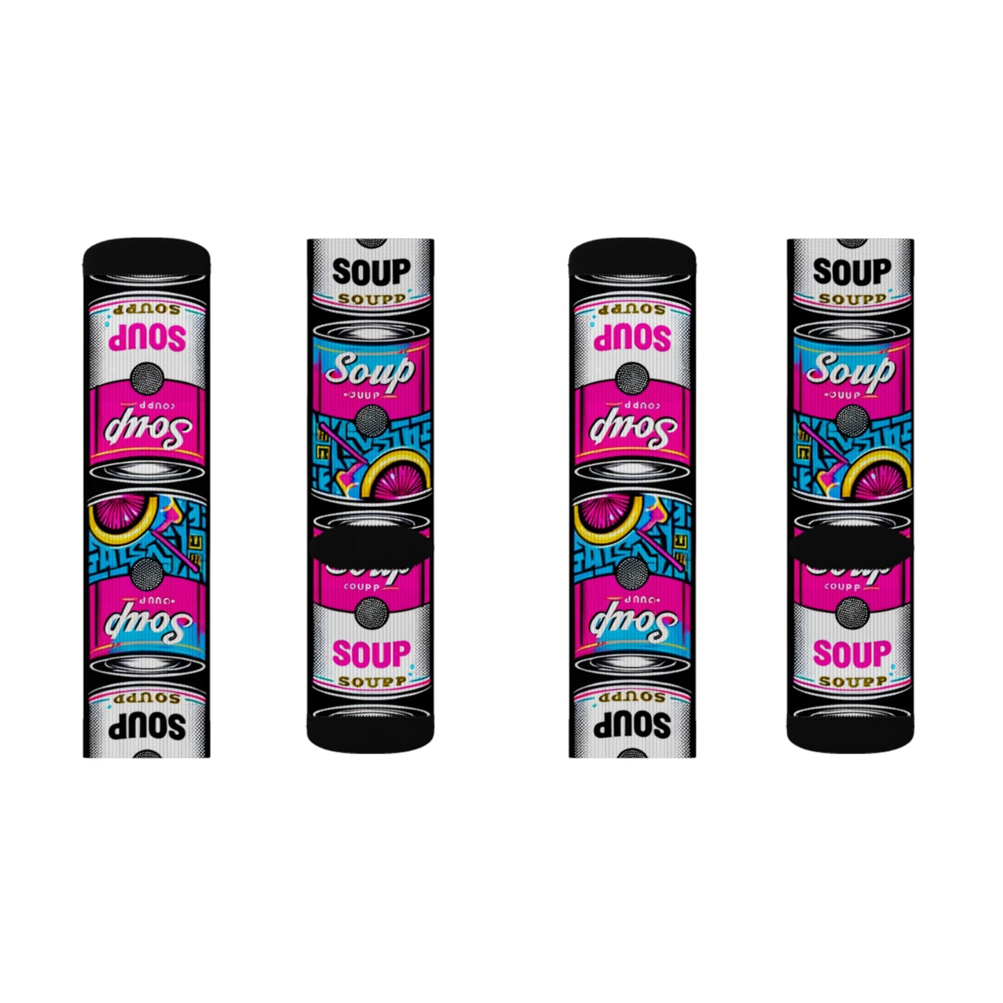 Spoonfuls of Color- Soupy Socks