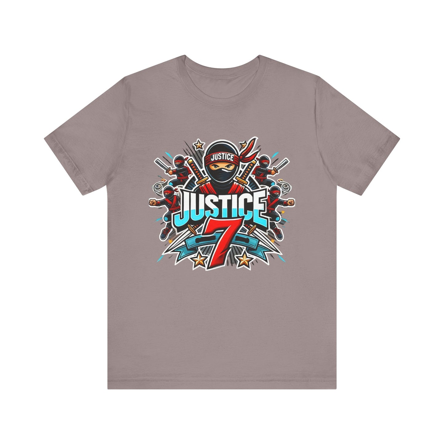 Justice's 7th Birthday Shirt - Adult Sizes