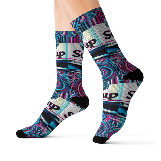Glitchy Broth- Soupy Socks