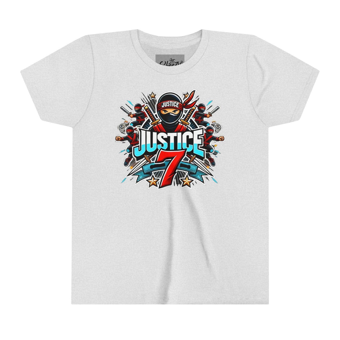 Justice's 7th Birthday Kids S-L Sizes