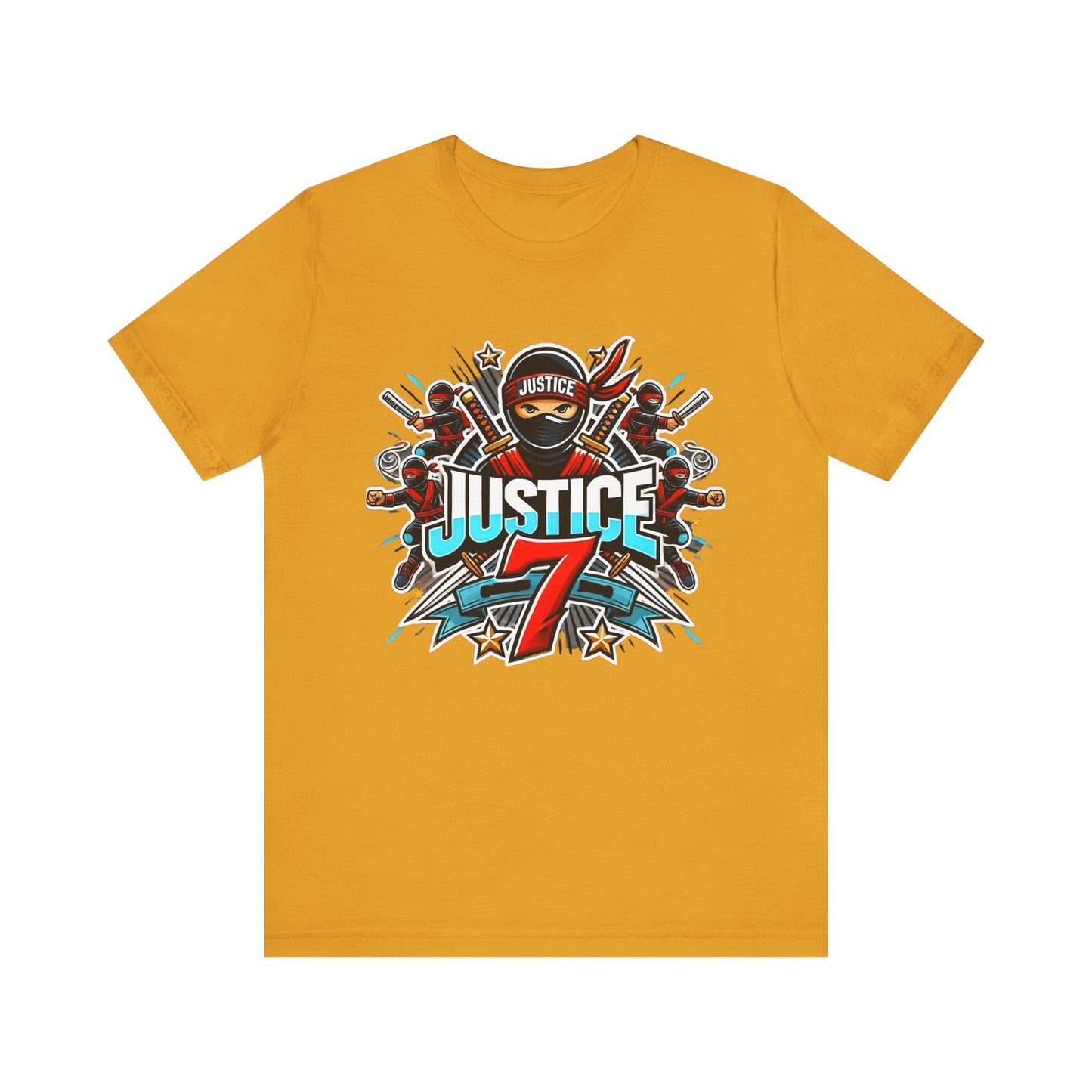 Justice's 7th Birthday Shirt - Adult Sizes