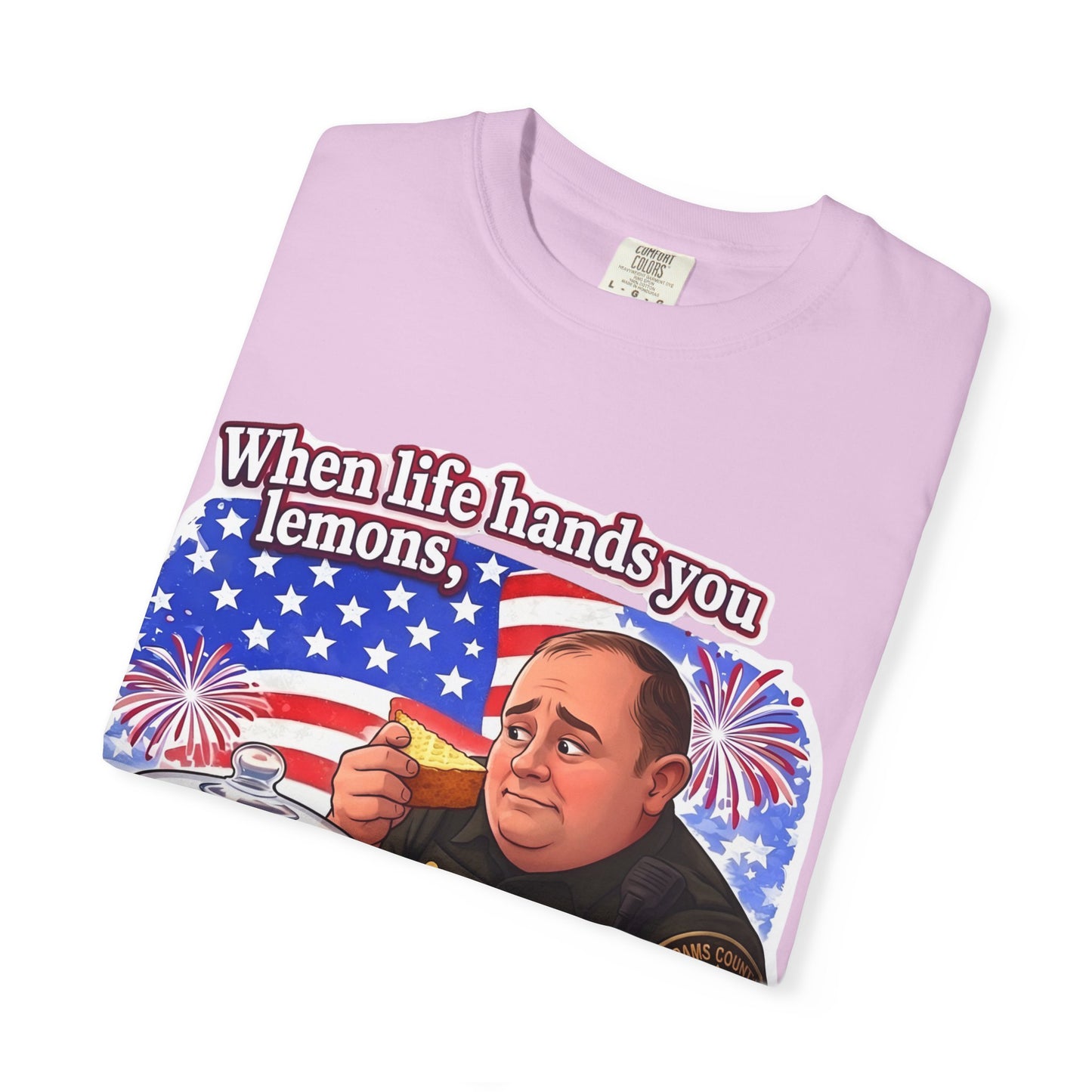 Unisex Garment-Dyed T-shirt