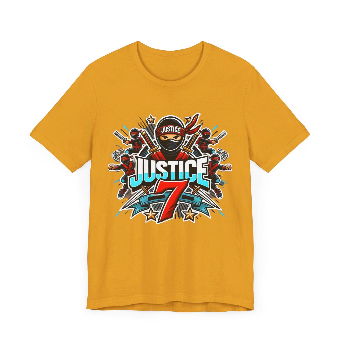 Justice's 7th Birthday Shirt - Adult Sizes