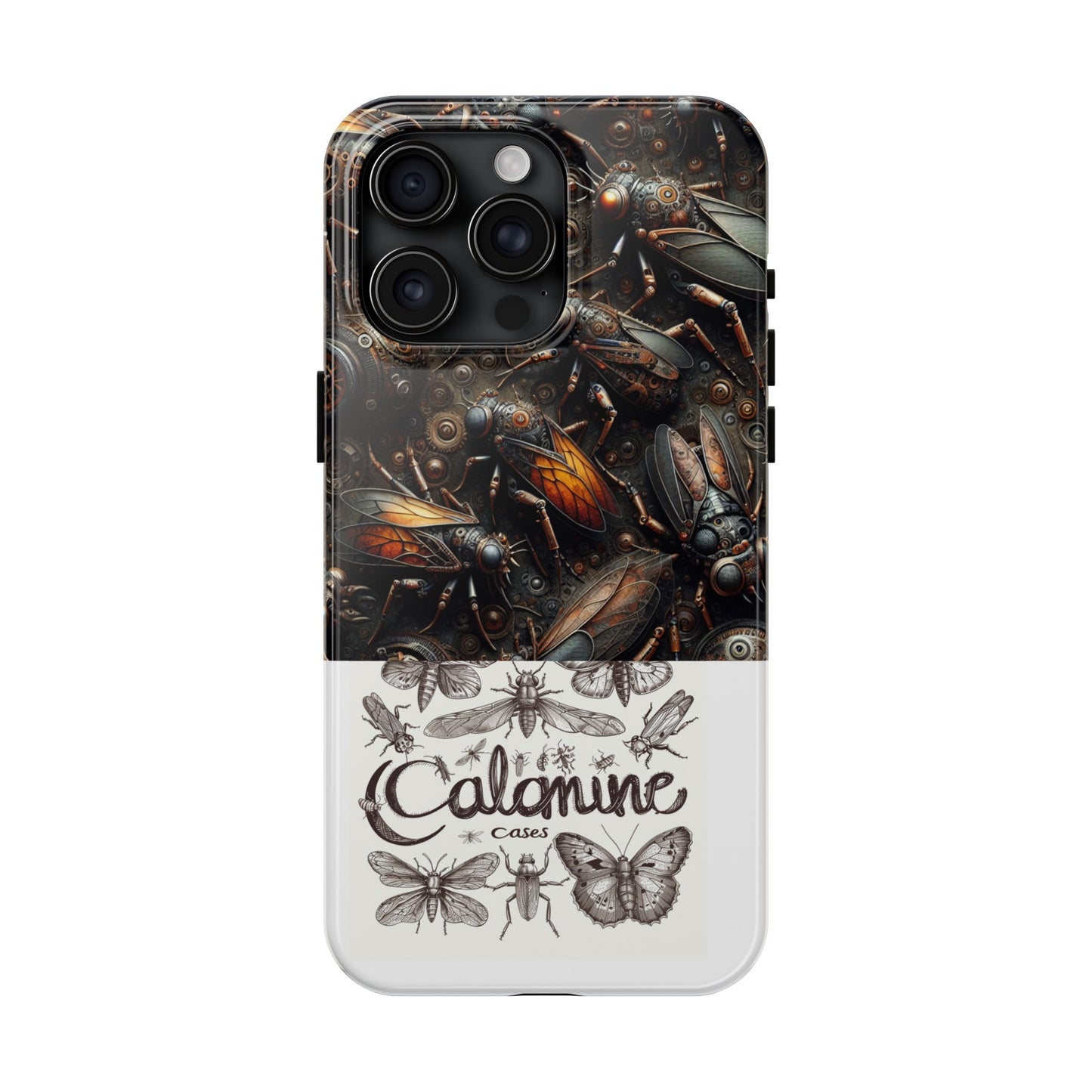 Mechanical Swarm Phone Case by Calamine Cases