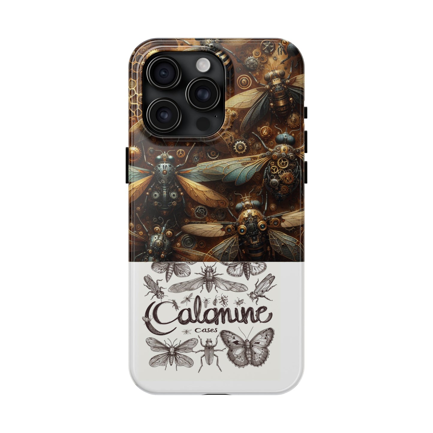 Mechanical Swarm Phone Case by Calamine Cases